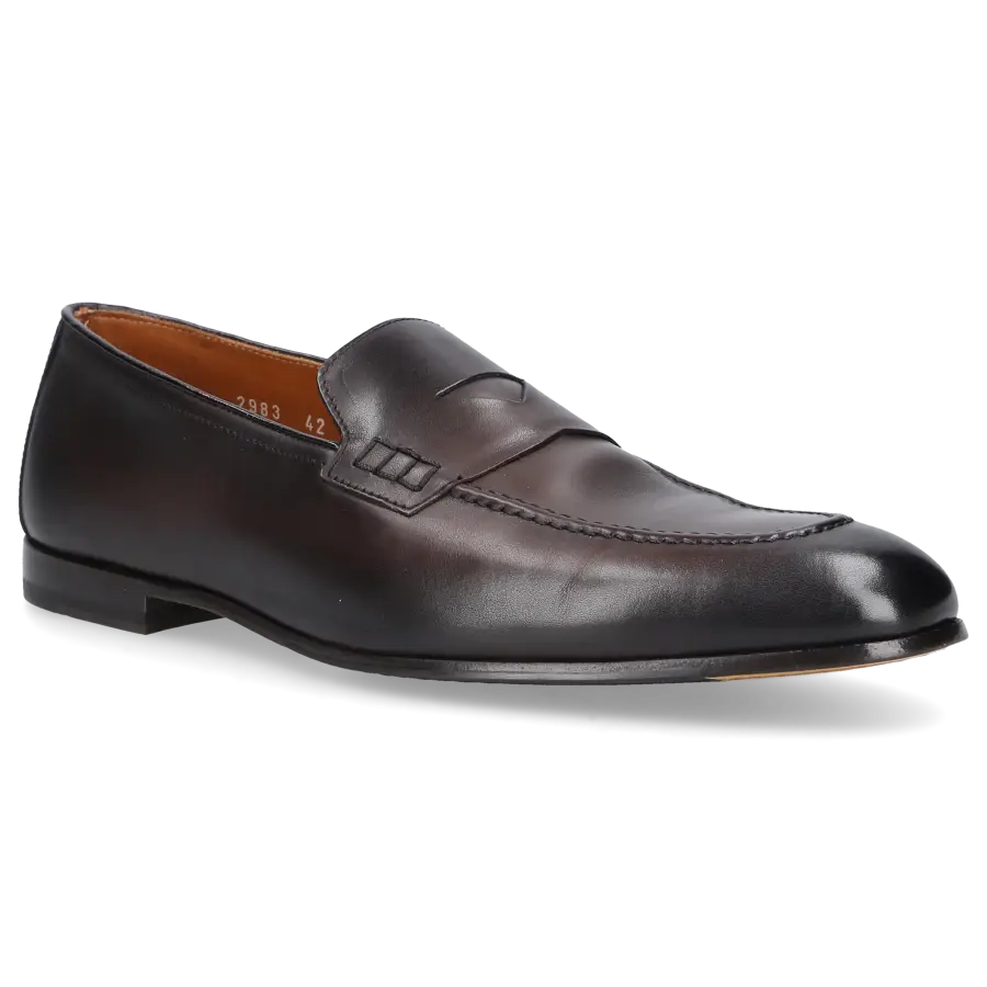 Doucal's - Loafer 2983 Kalbsleder - braun