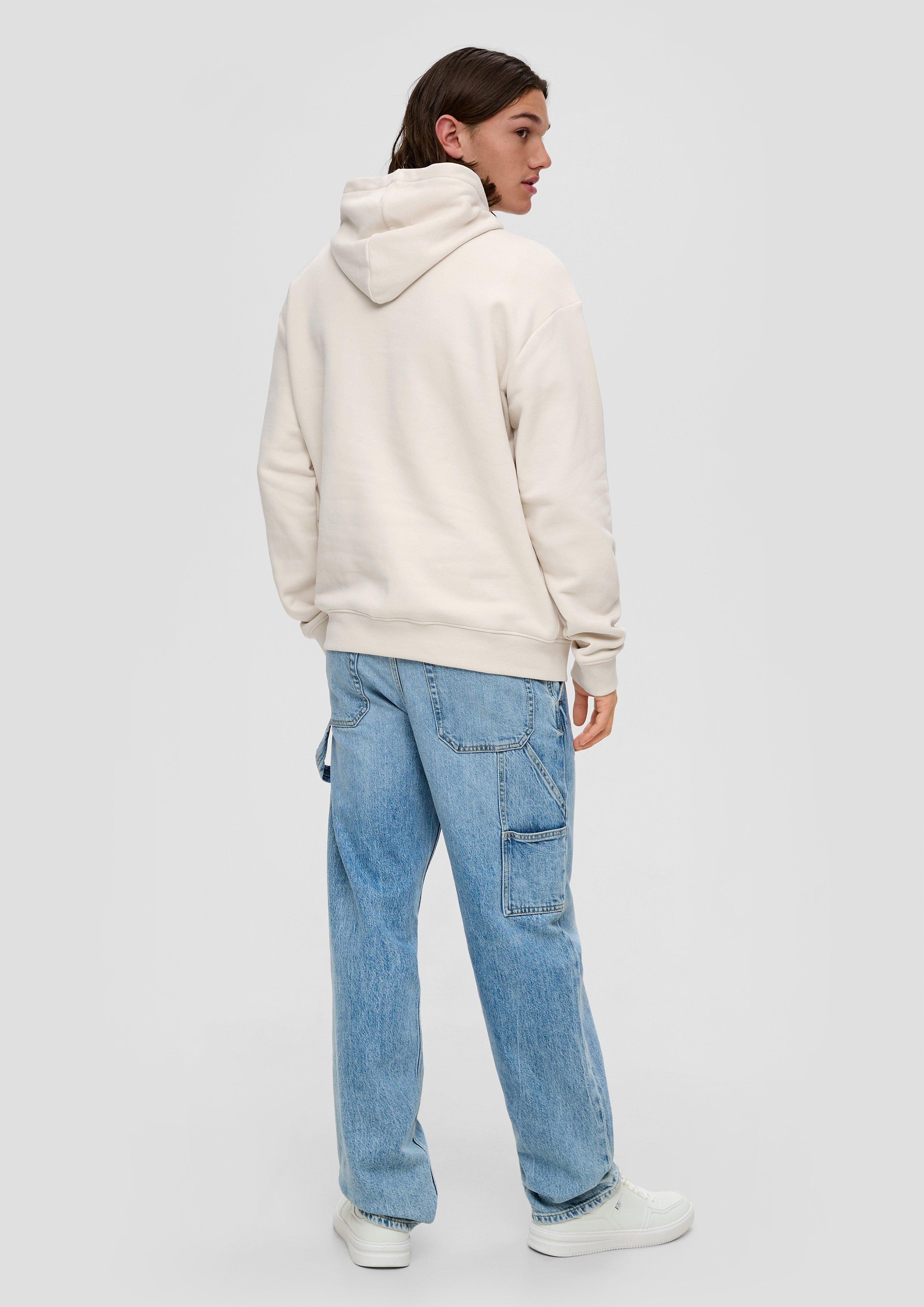 Kapuzensweatshirt mit Frontprint  2138965-03D0