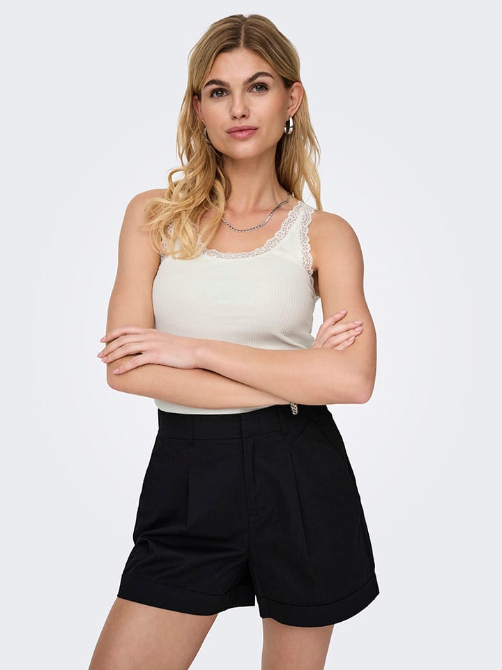 ONLY Top in Weiß günstig kaufen