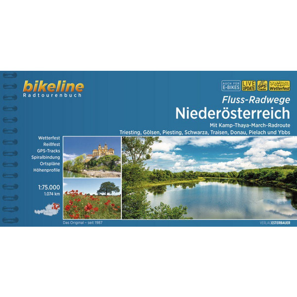 FLUSS-RADWEGE NIEDERÖSTERREICH - Radwanderführer