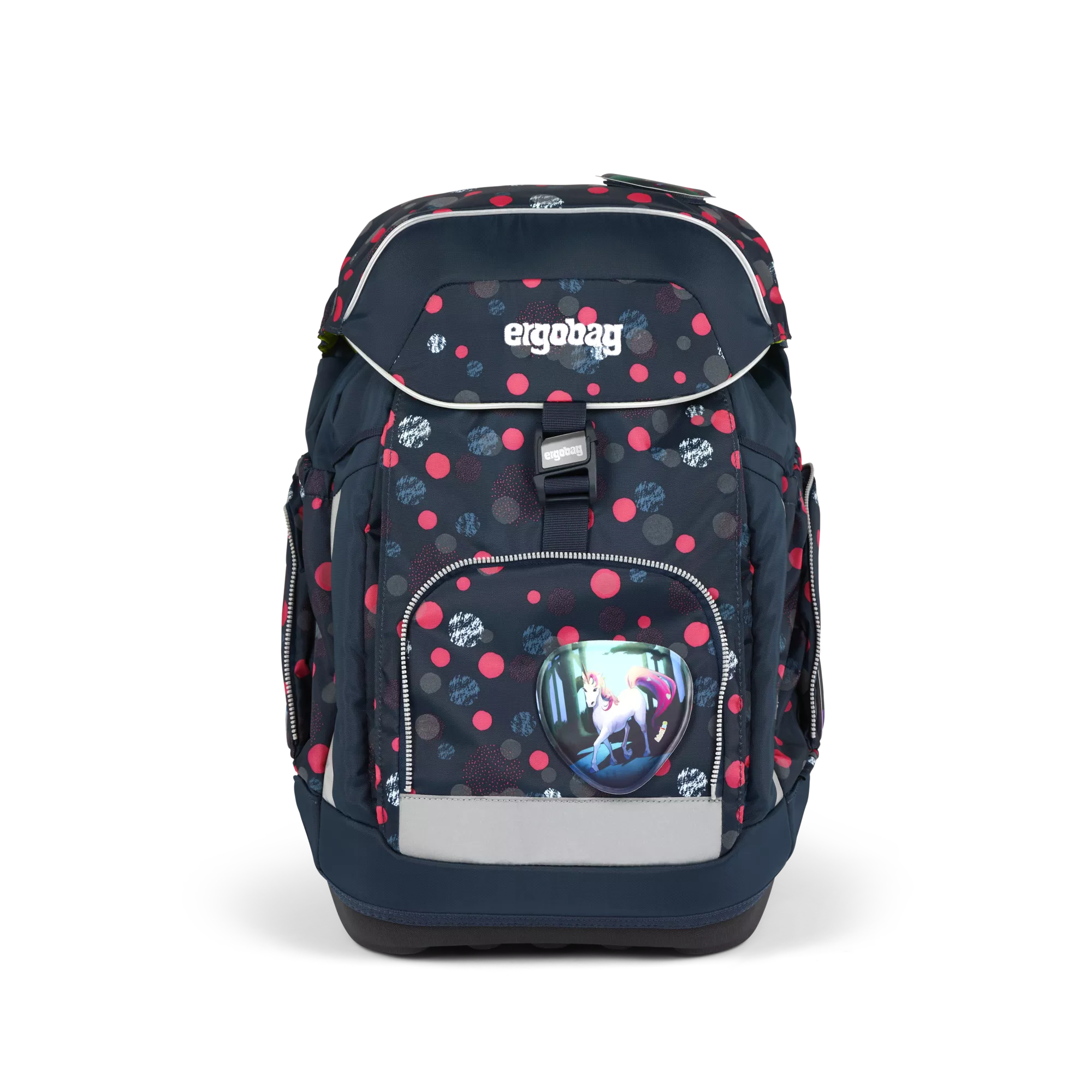 ergobag Maxi Schulrucksack-Set Phantbärsiewelt