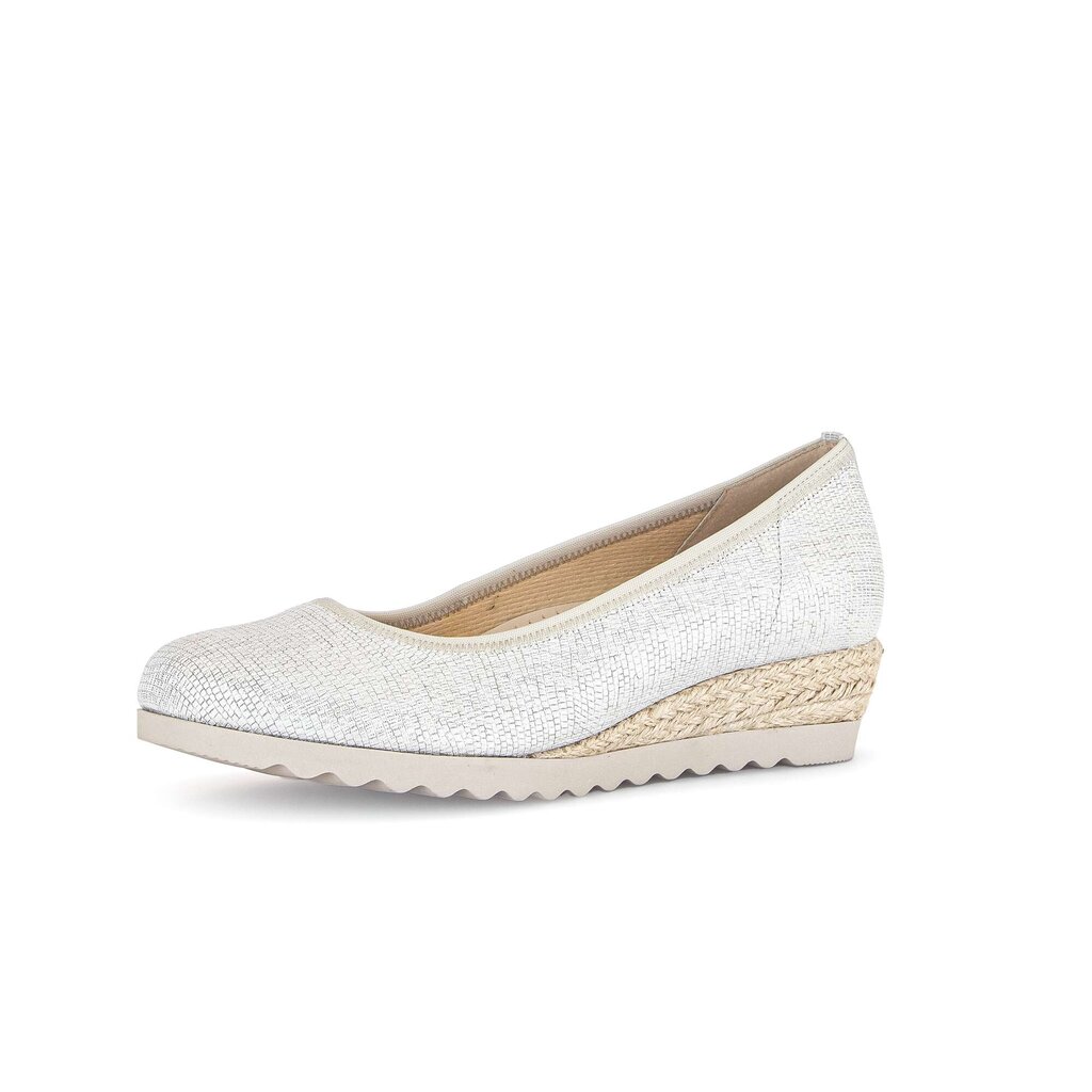 Gabor comfort Keilpumps gold