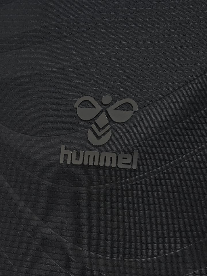 Hummel Hummel T-Shirt Hmlongrid Kinder in JET BLACK/FORGED IRON günstig kaufen
