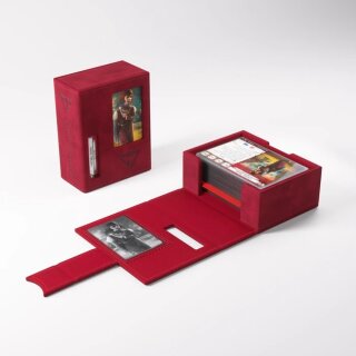 Gamegenic - Arkham Horror Investigator Deck Tome Seeker (Red)