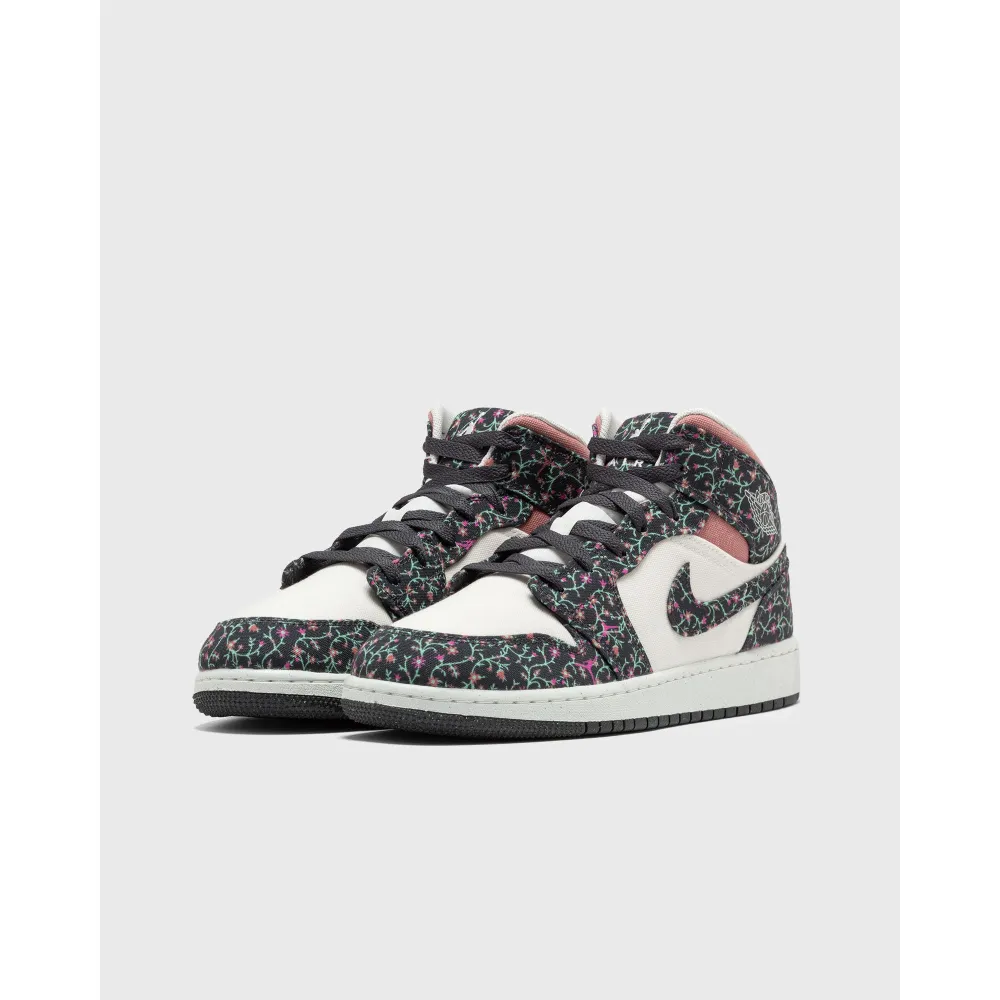 NIKE JORDAN 1 Mid SE GS FJ3451-001 / grau