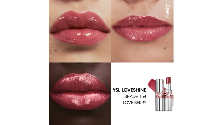 Yves Saint Laurent Loveshine Lippenstift 3.2 g 154 - love berry