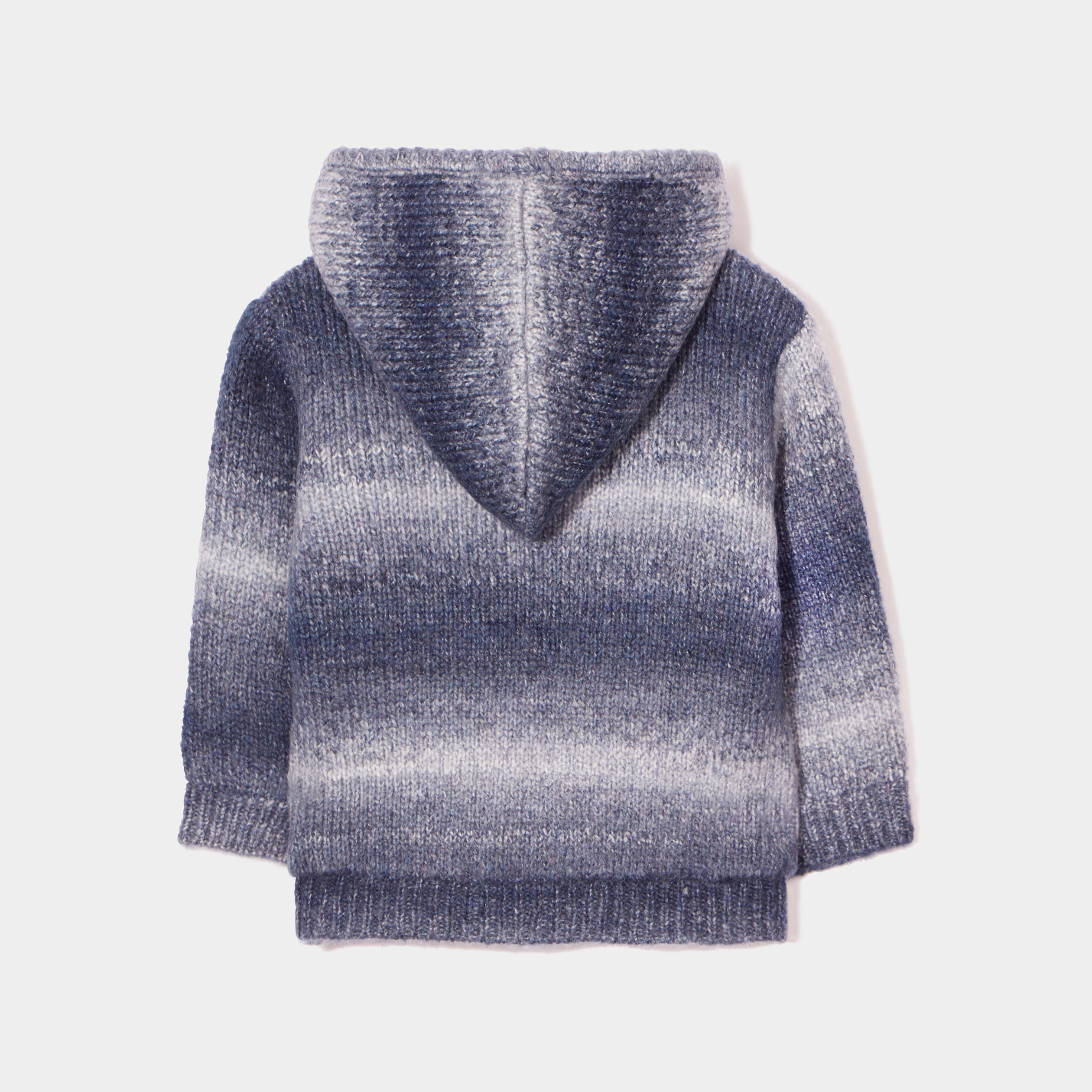 Gilet doublé à capuche Creeks bleu marine bébé garçon | La Halle