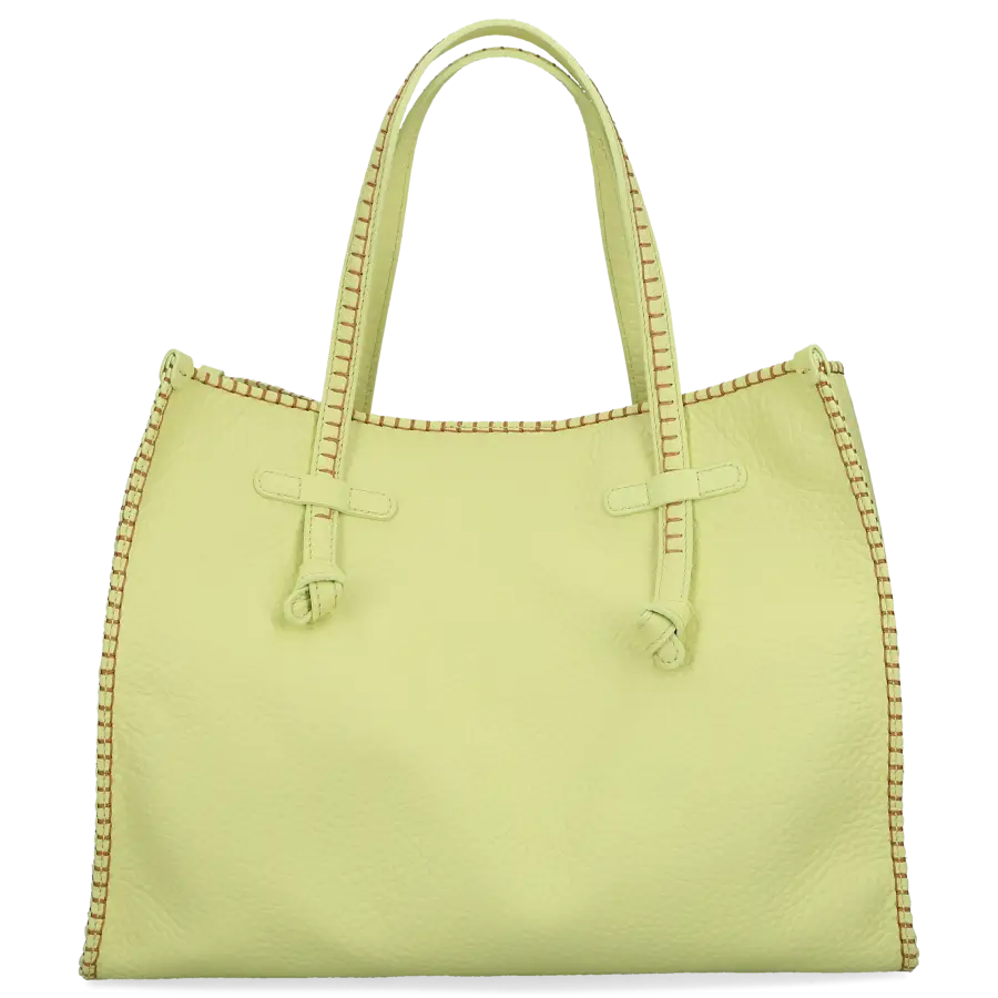 Gianni Chiarini - Tote Bag MARCELLA Kalbsleder - grün