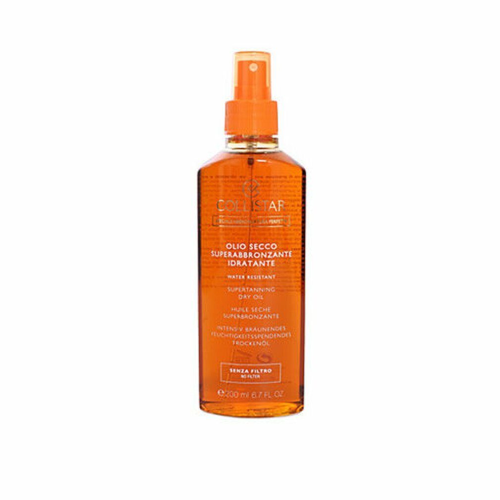 COLLISTAR Sonnenschutzpflege Collistar Supertanning Moisturizing Dry Oil SPF6 200 ml