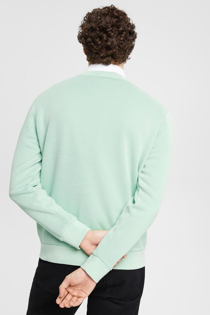 Unifarbenes Sweatshirt im Regular Fit