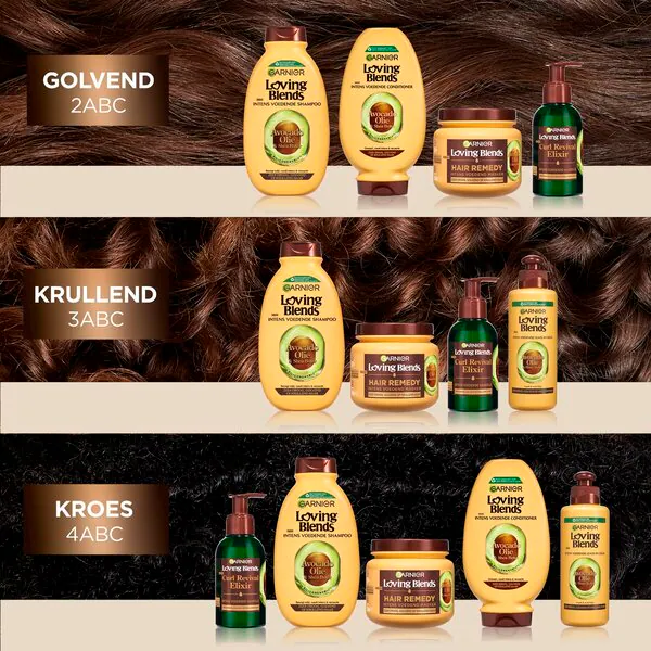 Garnier Loving Blends olje avokada in karitejevo maslo za intenzivno nego las, 120 ml