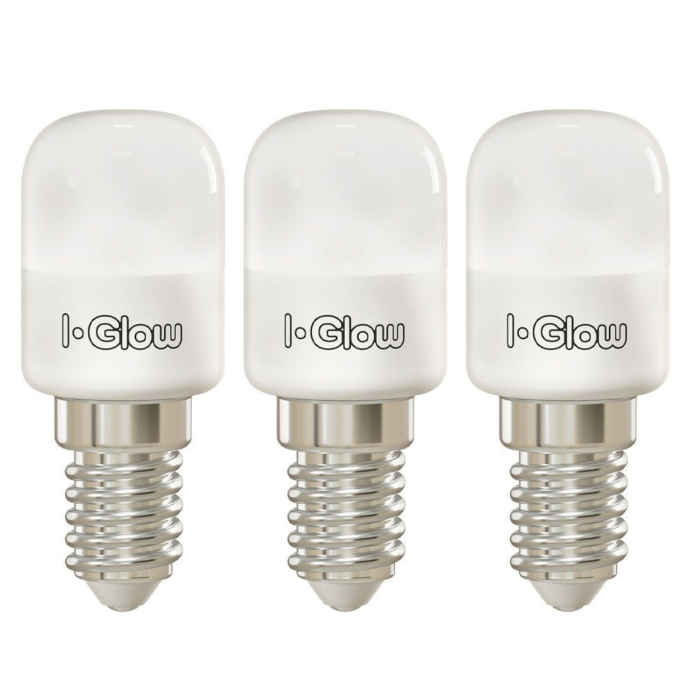 I-Glow Maximus Spezial LED Leuchtmittel - Kühlschranklampe - 6er Set