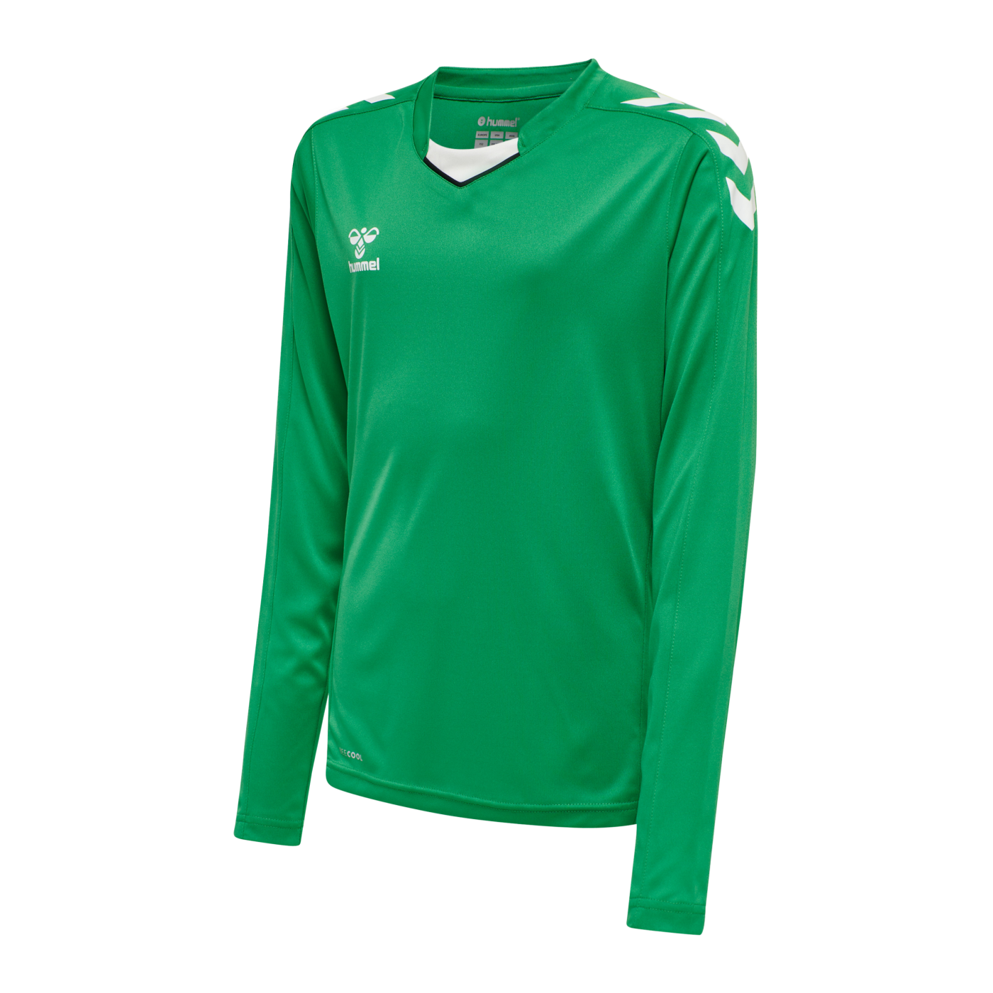 Hummel hmlCORE XK Trikot langarm Kids Grün F6235