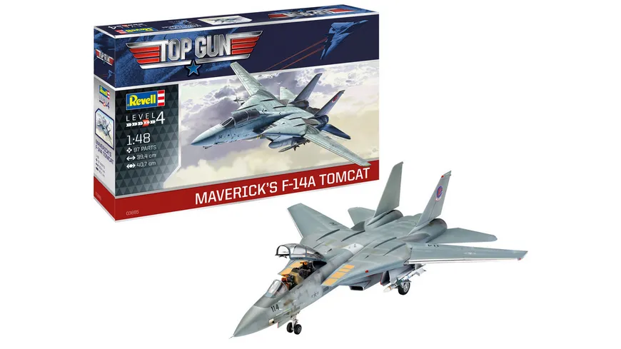 Revell 03865 - F-14 A Tomcat Top Gun, 1:48