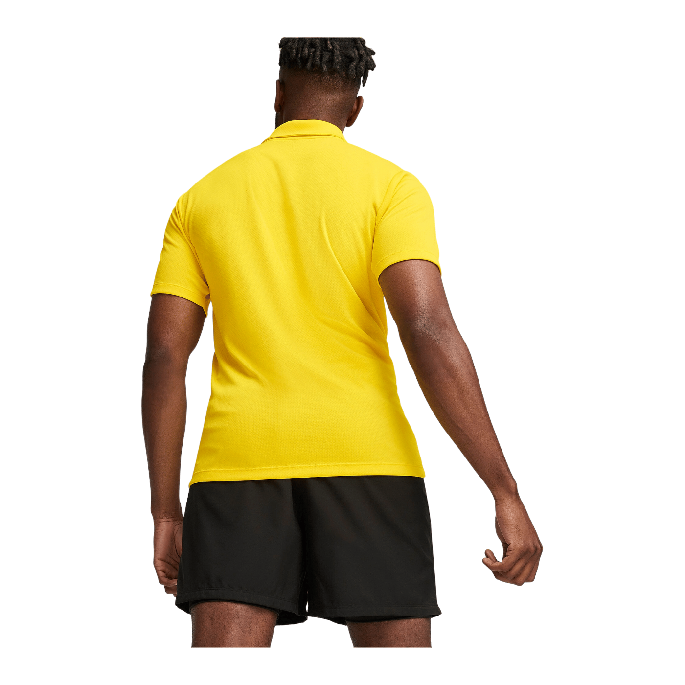 PUMA teamGOAL Polo Gelb F07