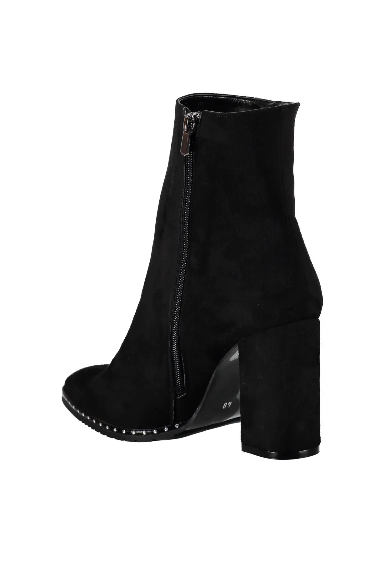 Fox Shoes  Schwarze Damenstiefel C654088202