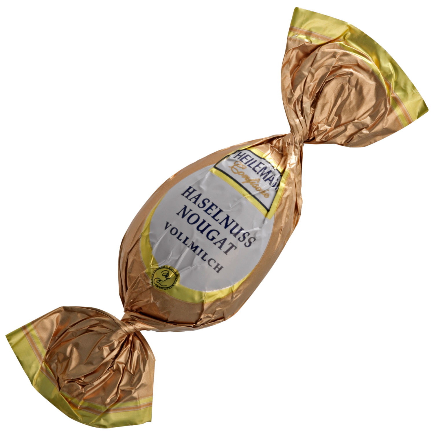 Heilemann Osterei-Dose mit Nougat-Praliné-Ei 18g
