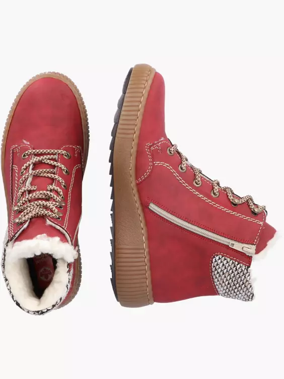 Rieker Damen Schnürstiefel