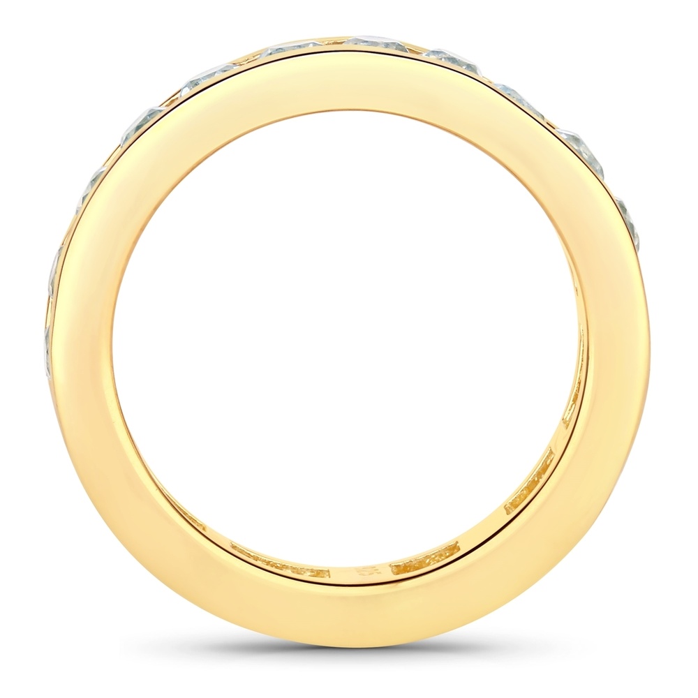Rafaela Donata Bague Argent sterling Topaz bleu en Or jaune Bague