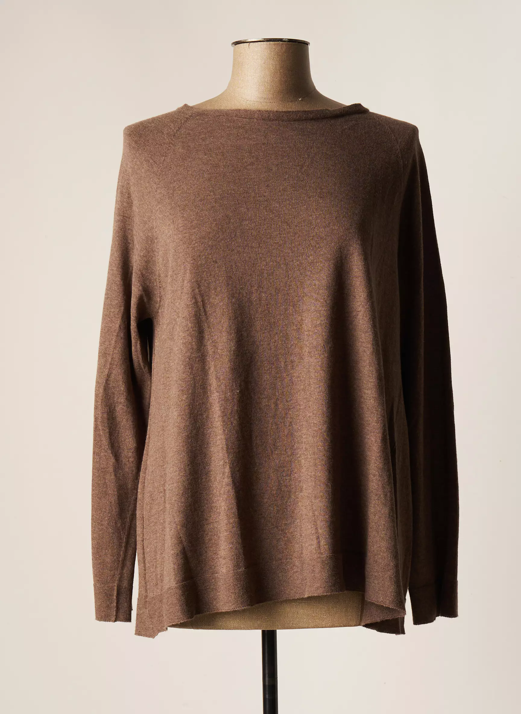Pico 36 Pulls Femme couleur marron