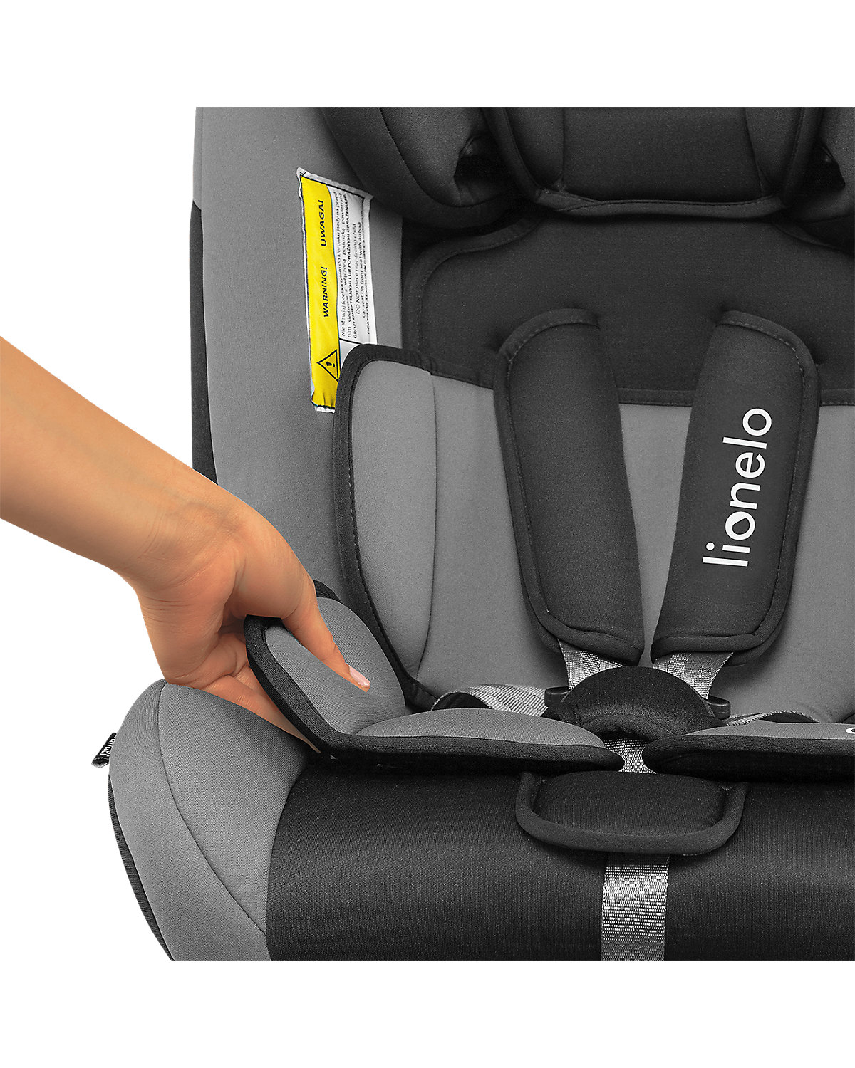 Autokindersitz SANDER GREY