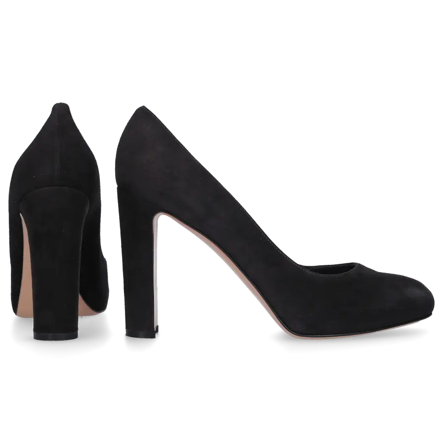 Gianvito Rossi - Plateaupumps grau - grau