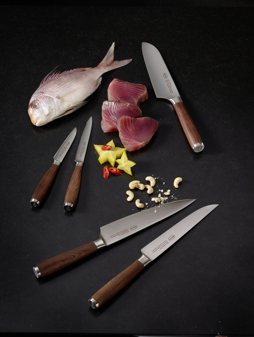 Universalmesser 12 cm Masterclass