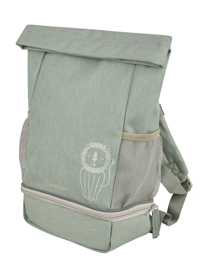 Sterntaler Kinderrucksack LÖWE Leo in mittleres grün günstig kaufen onesize