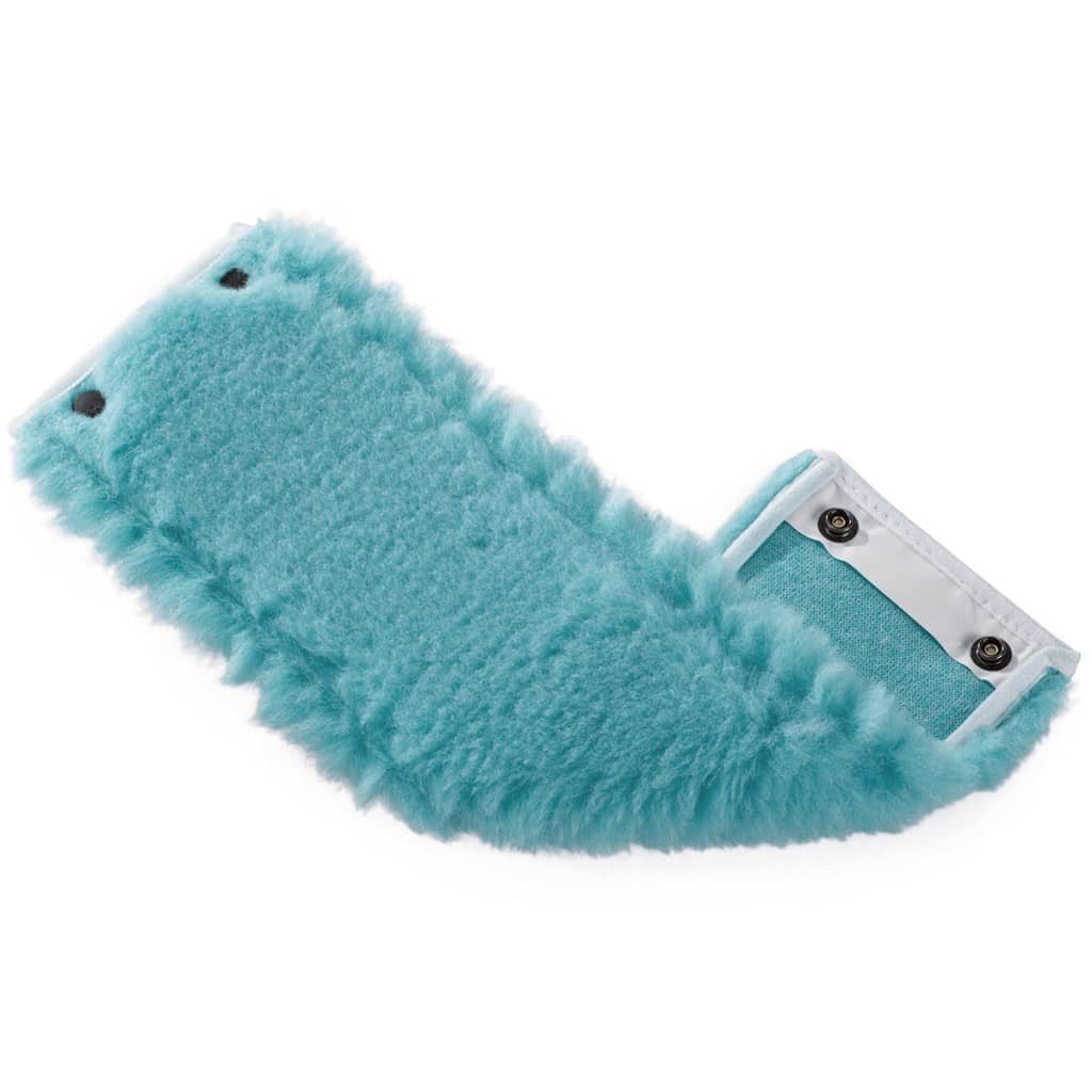 Leifheit Wischmopp Wischmopp-Aufsatz Clean Twist/Combi Static Plus M Blau 55330