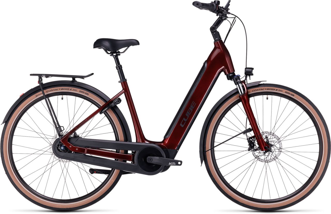 Cube Supreme Hybrid Pro 625 Easy Entry red´n´black kaufen | Bike-Discount