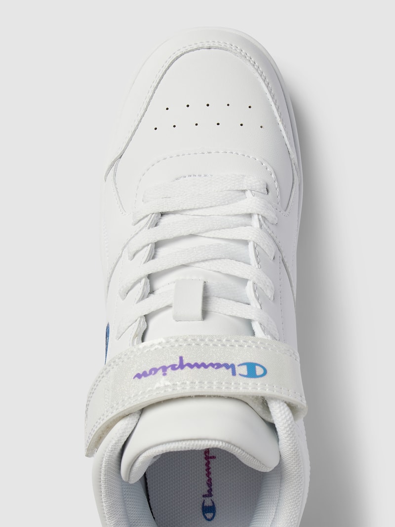 Sneaker mit Label-Details Modell 'REBOUND VINTAGE' in weiß