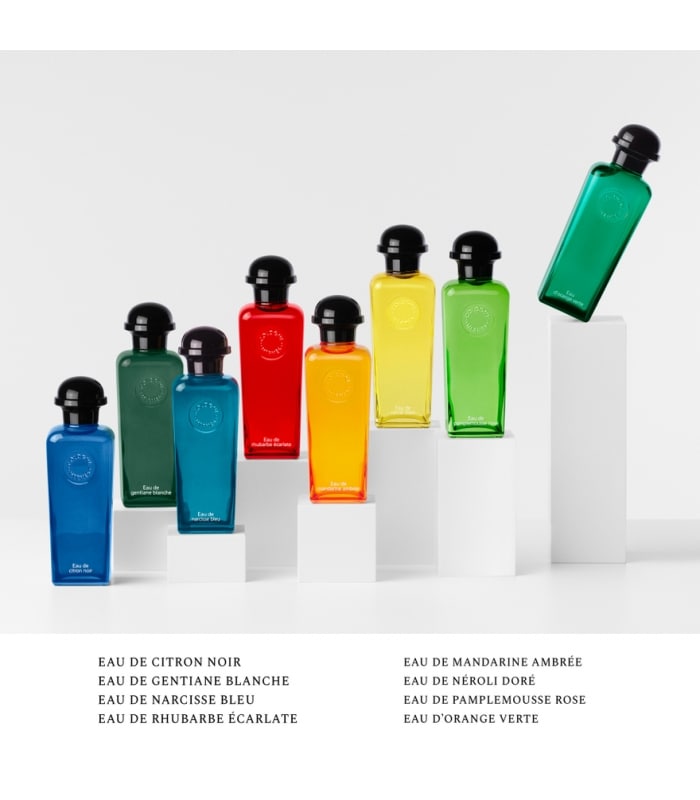 HERMÈS-EAU DE CITRON NOIR-Eau de Cologne