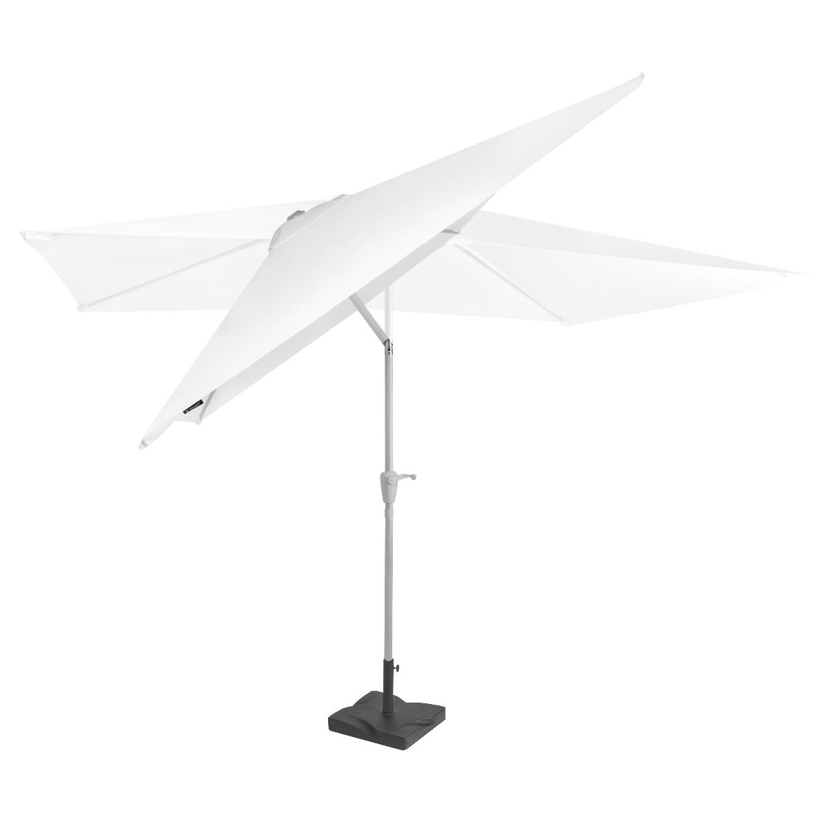 VONROC Rapallo 200 x 300 Premium Sonnenschirm mit Fuß