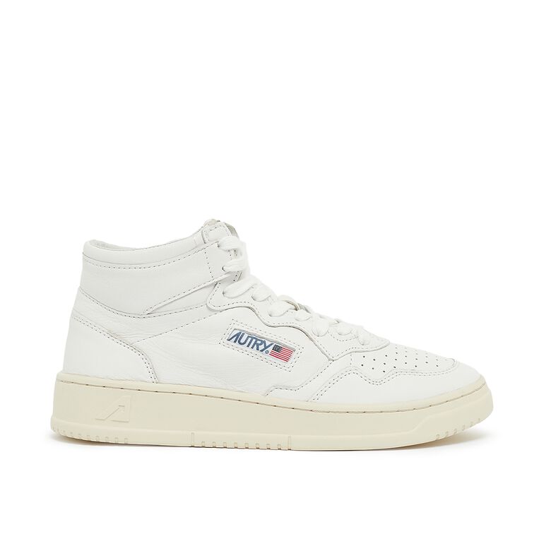 Autry Wmns Autry 01 Mid goat/goat white