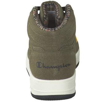 Champion Rebound Mid Winterized in grün