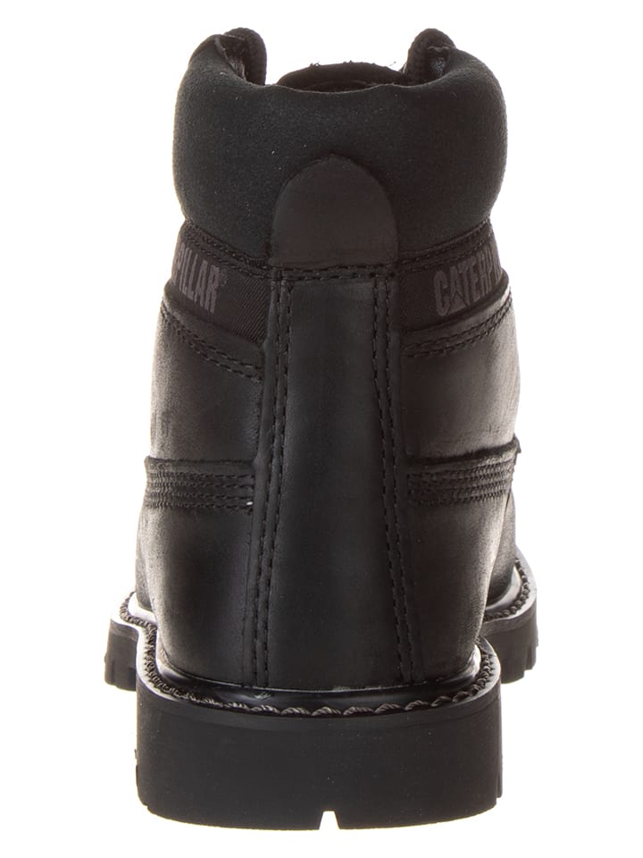 CAT Leder-Boots 