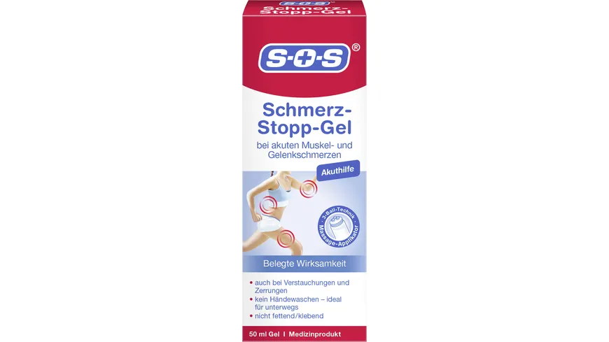 SOS Schmerz-Stopp-Gel 50 ml