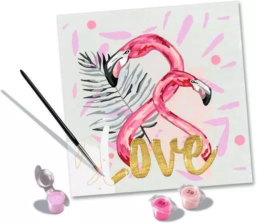 CreArt Love - Malen nach Zahlen für Erwachsene