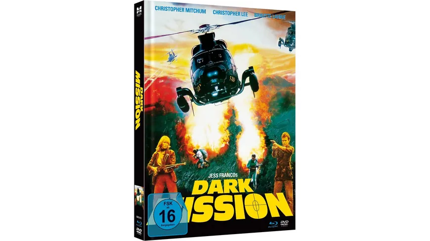 Dark Mission - Uncut Limited Mediabook (Blu-ray+DVD+Booklet, auf 500 Stück limitiert)