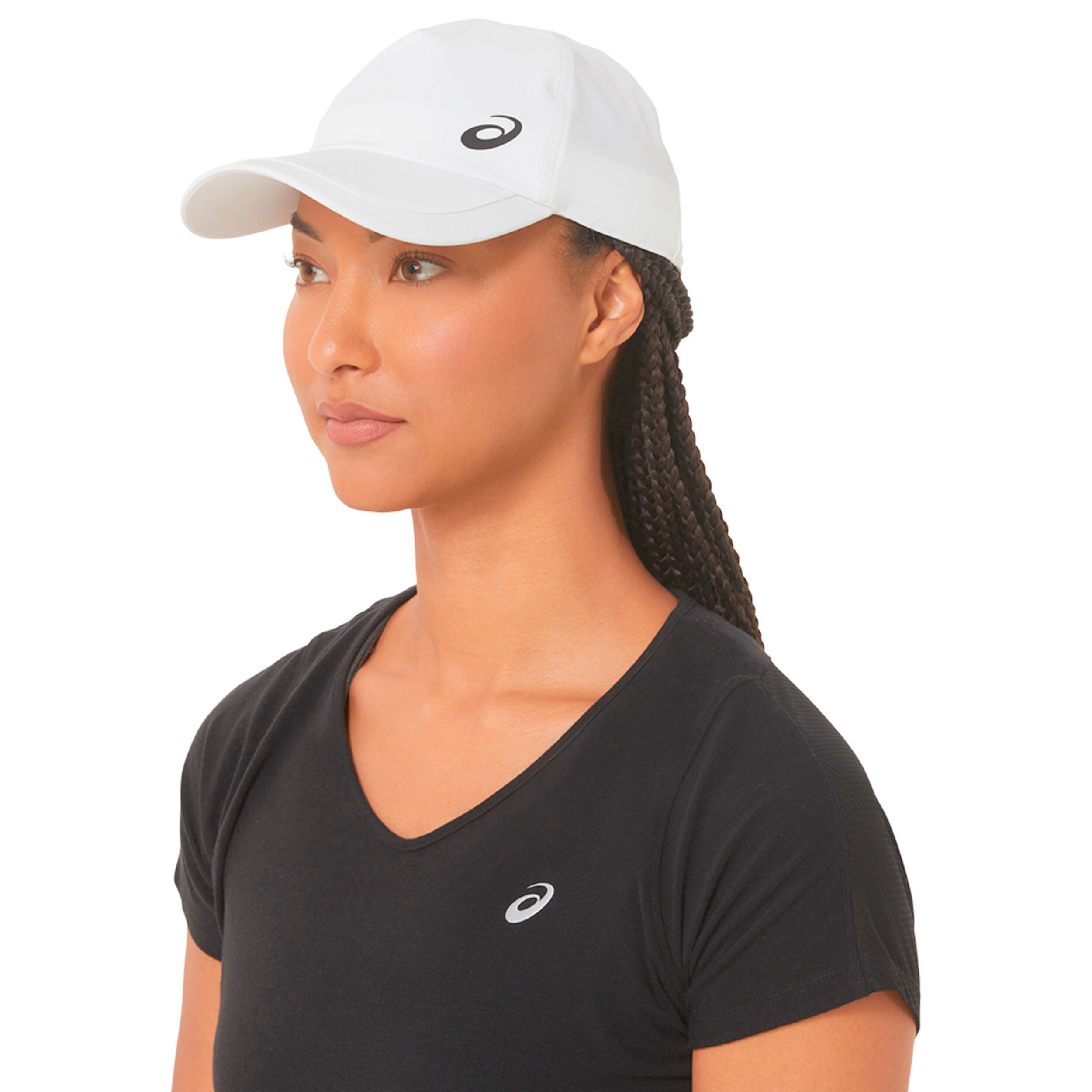Performance Cap - Weiß