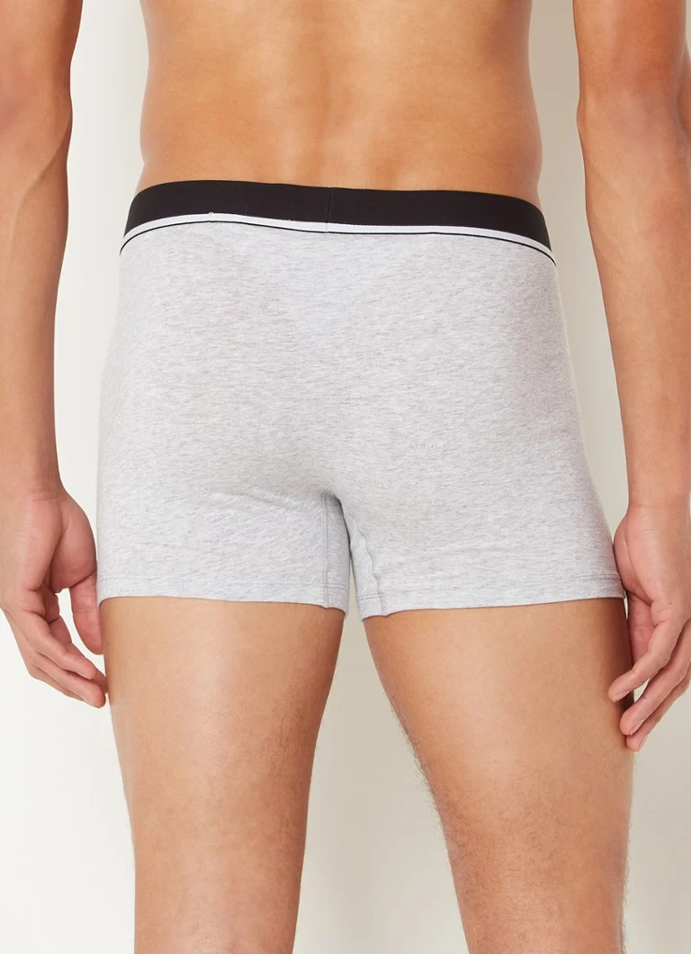 Boxers Schiesser avec bande logotée, lot de 3