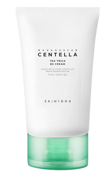 SKIN1004 Magadascar Centella Tea-Trica B5 krema za zaštitu od sunca s pantenolom 75ml