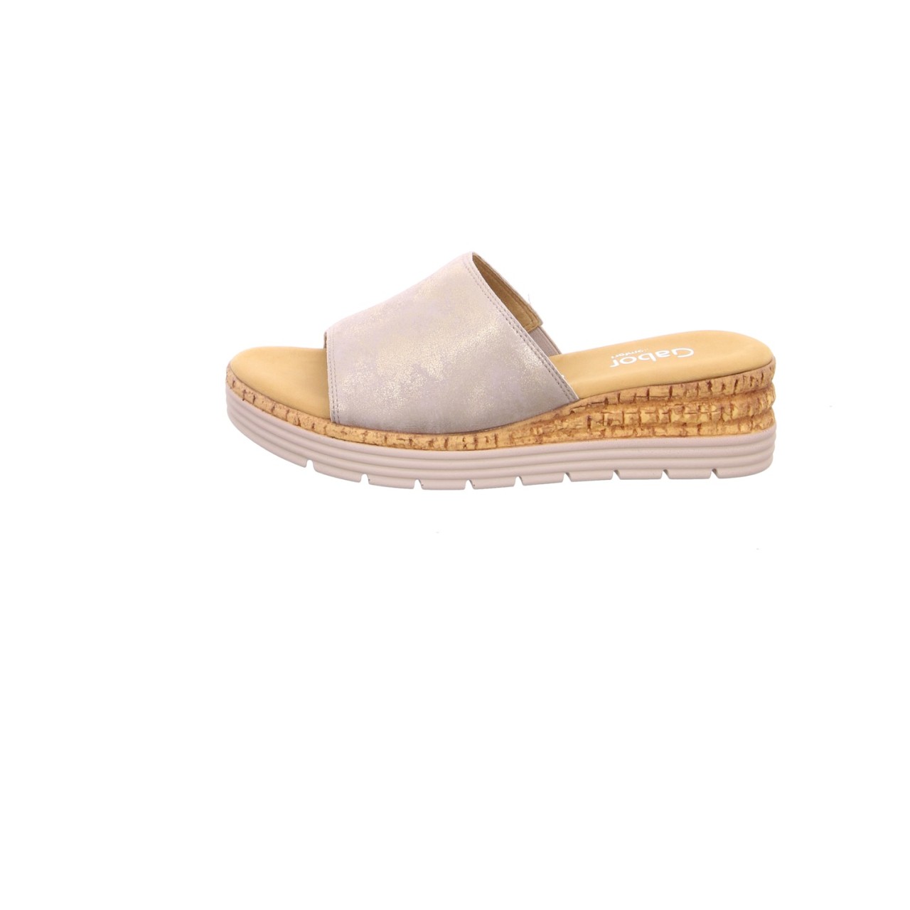 GABOR Klassische Sandalen beige