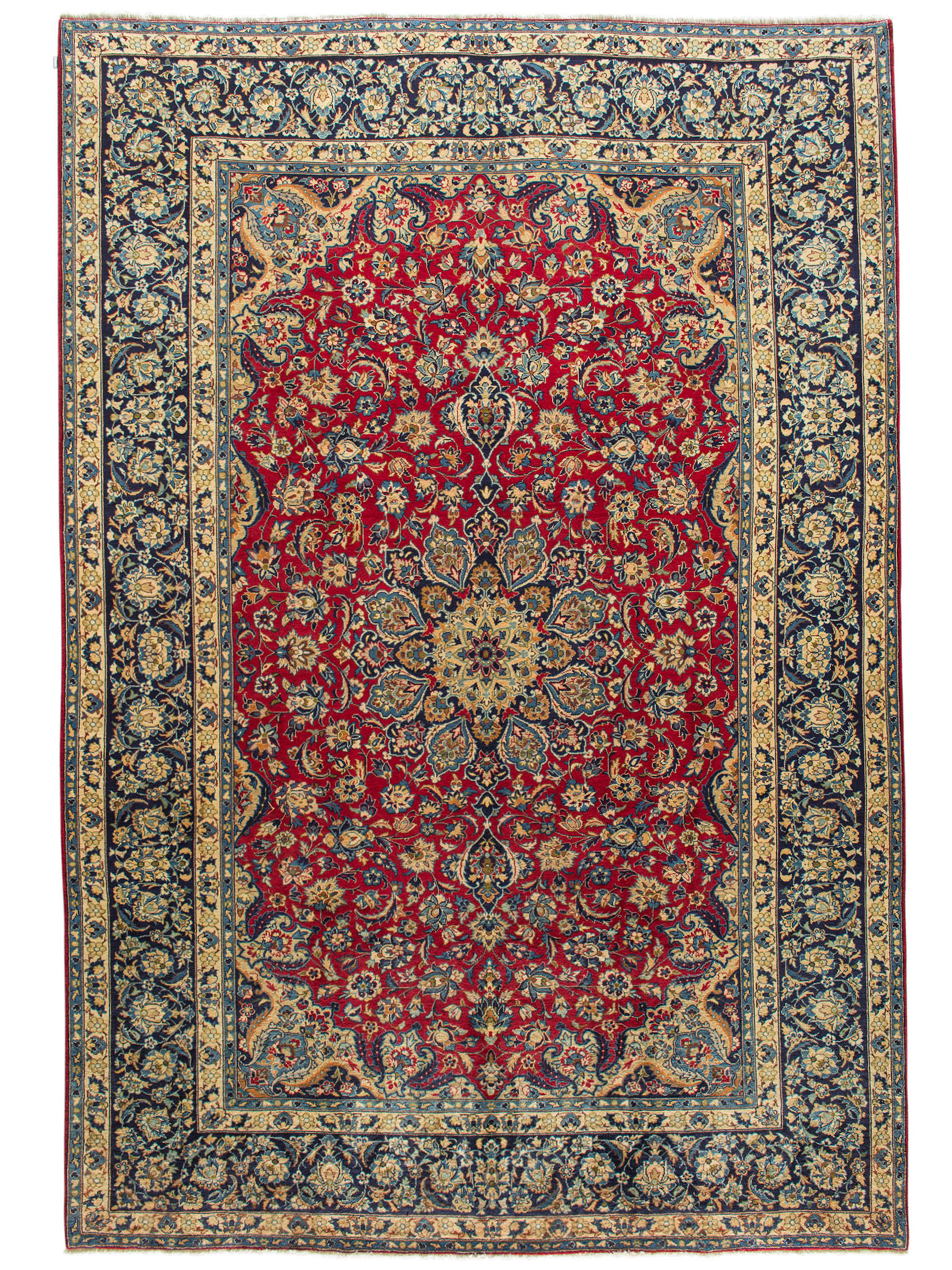 Nadjafabad ca. 288 x 423 cm, Unikat / Einzelstück