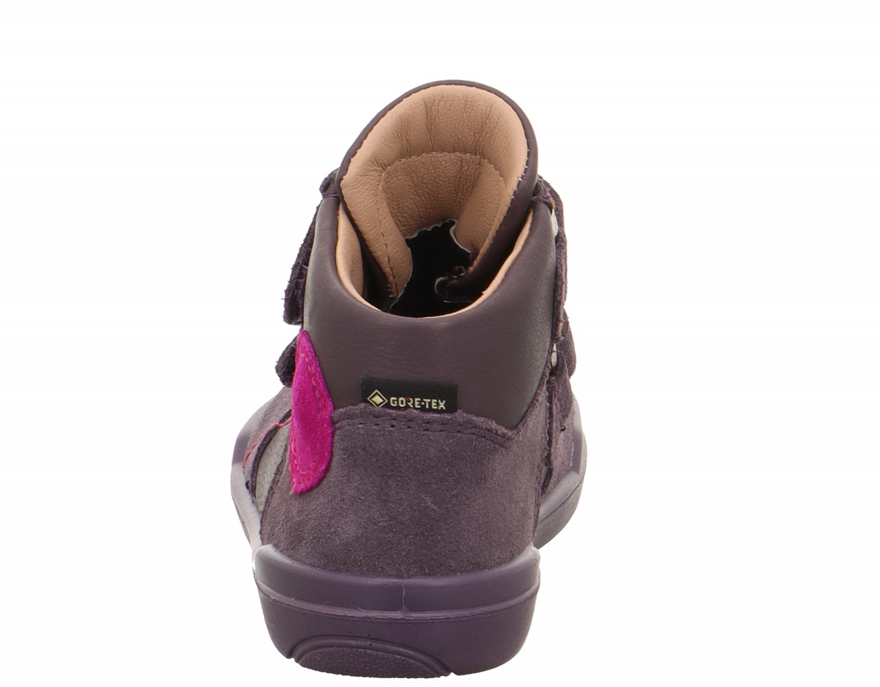 SUPERFREE - Lila/PinkSneaker high mit Klettverschluss