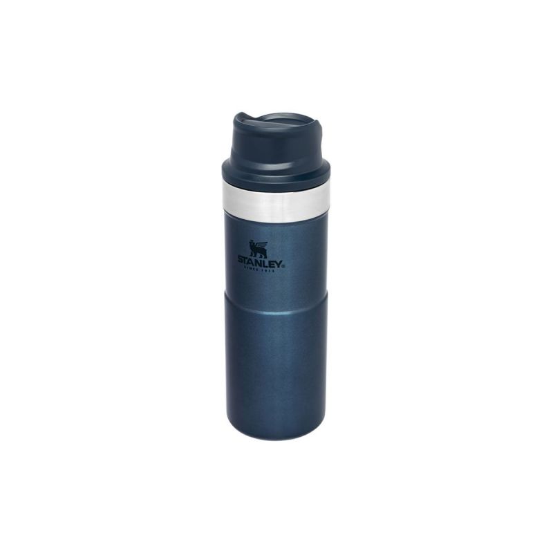 Stanley Thermoflasche, Classic Trigger-Action Travel Mug 12oz \/ 350ml Nightfall