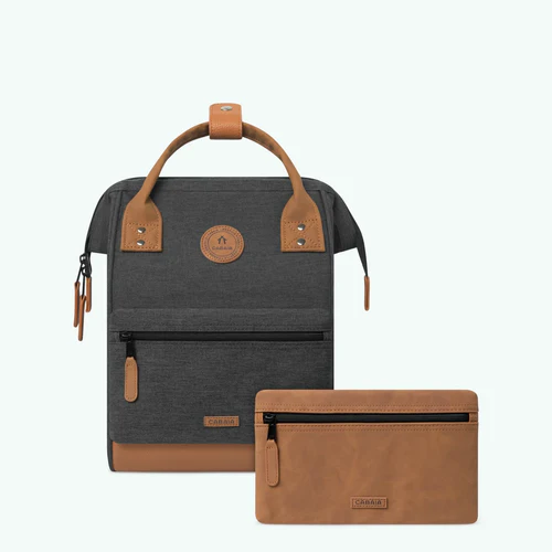 Adventurer Small Backpack London Grey