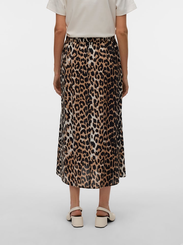 Vero Moda Maxirock 'Josie' in Beige günstig kaufen