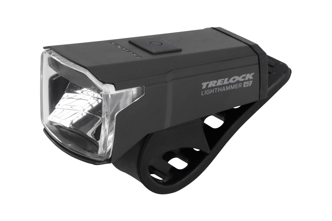 Trelock LS 440 Lighthammer / LS 740 Vector USB Beleuchtungsset StVZO