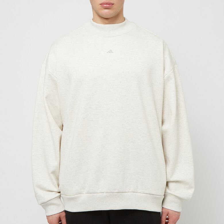 adidas Originals One Fleece Crewneck oatmeal